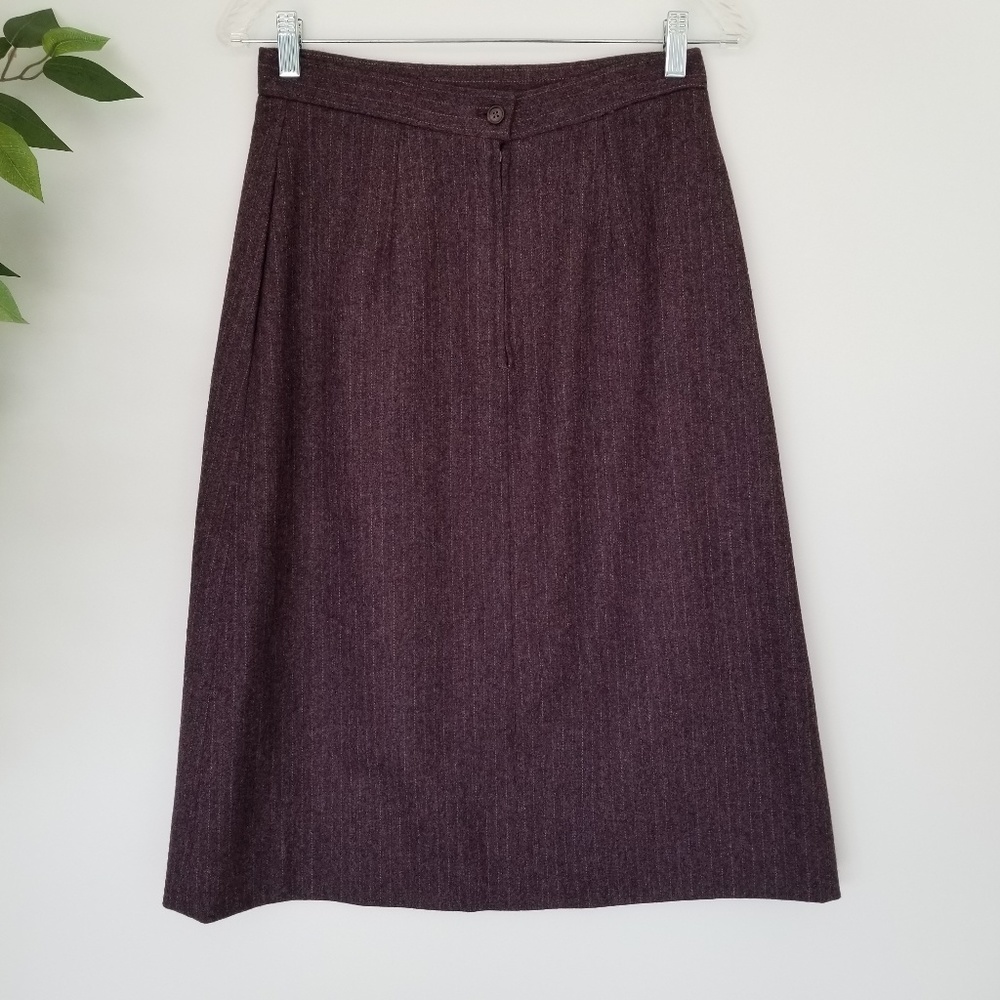 Vintage 1960's Wool Skirt
